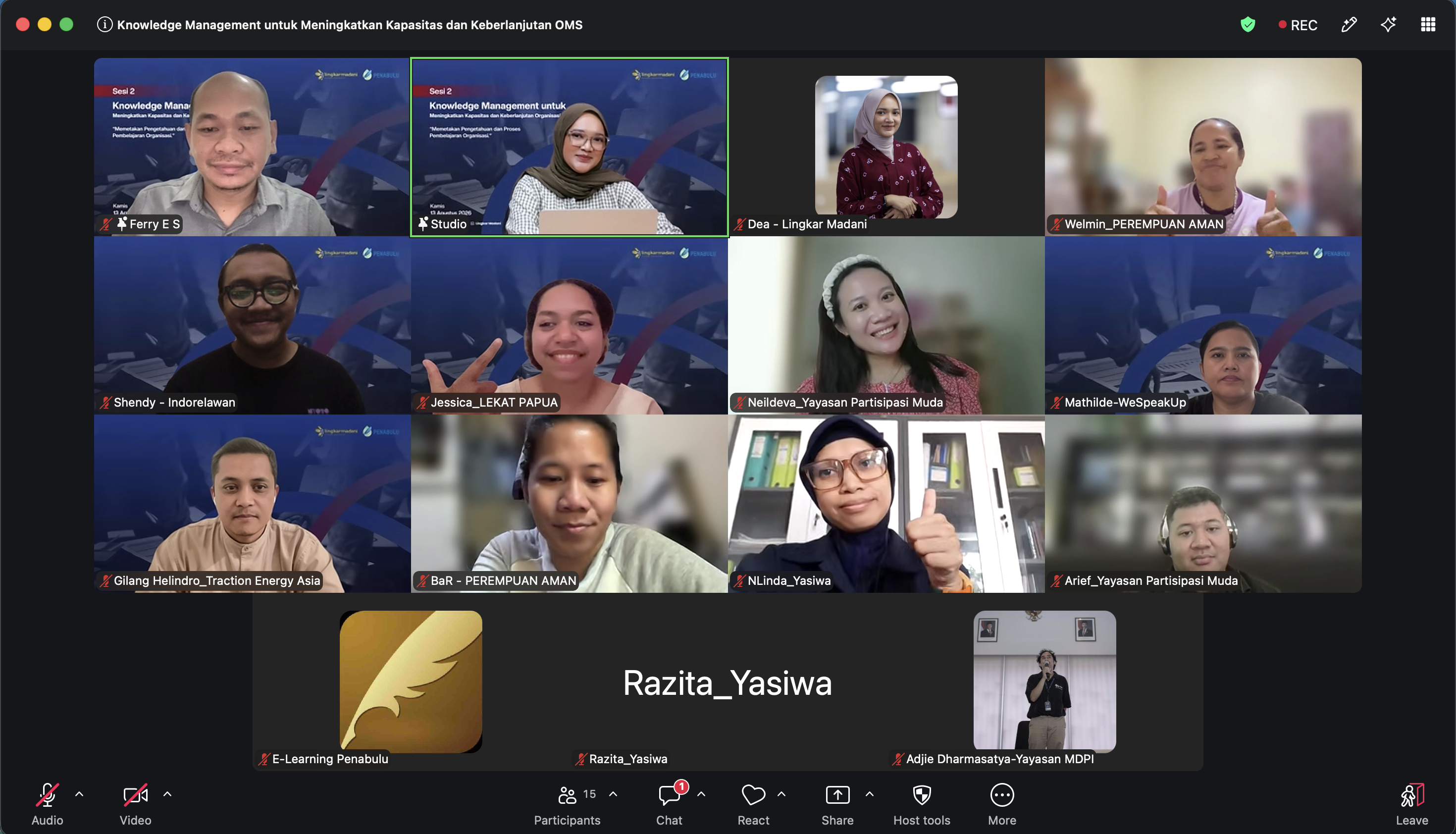 Sesi 2. Memetakan Pengetahuan dan Proses Pembelajaran Organisasi